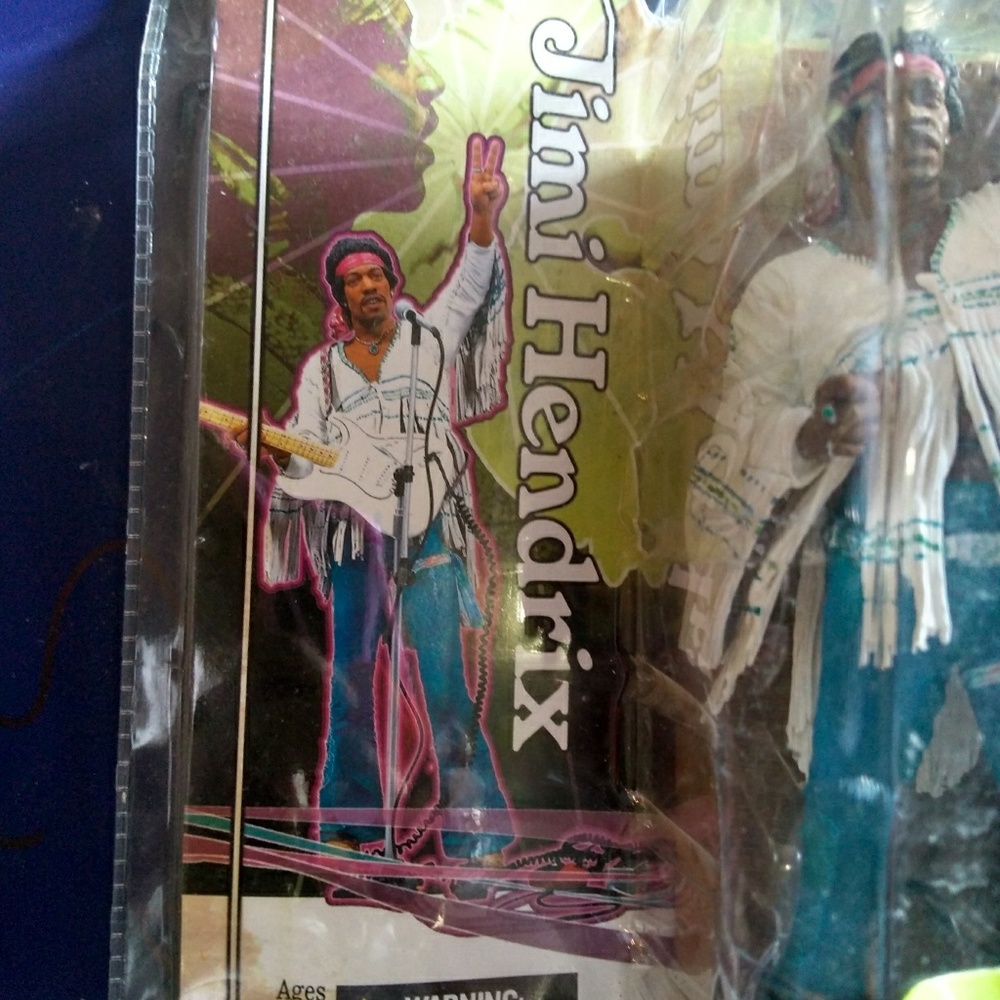 Jimi Hendrix figurine